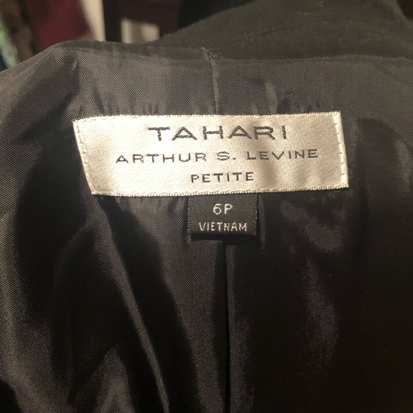 Black Tahari Blazer - Picture 8 of 9